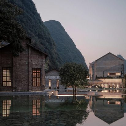 Alila Yangshio Hotel by Vector Architects