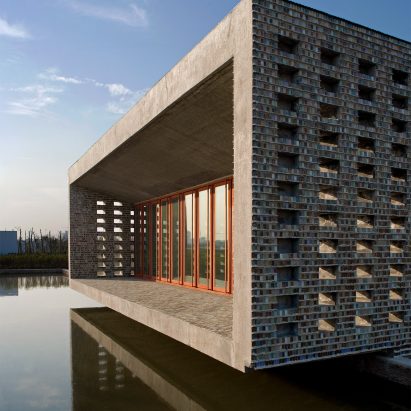 Jinhua Ceramic Pavilion by Amateur Architecture Studio