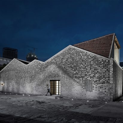 Chi She Gallery by Archi-Union Architects