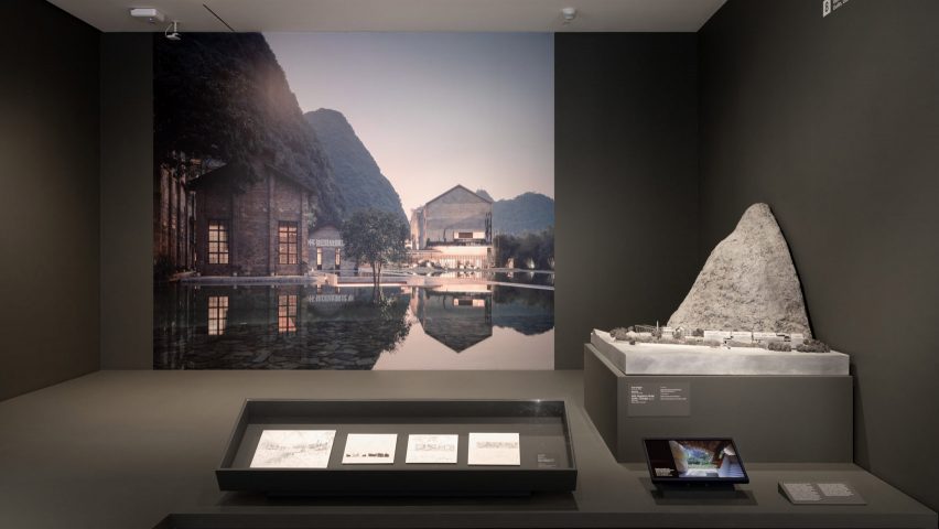 Exhibition of Long Museum West Bund by Atelier Deshaus