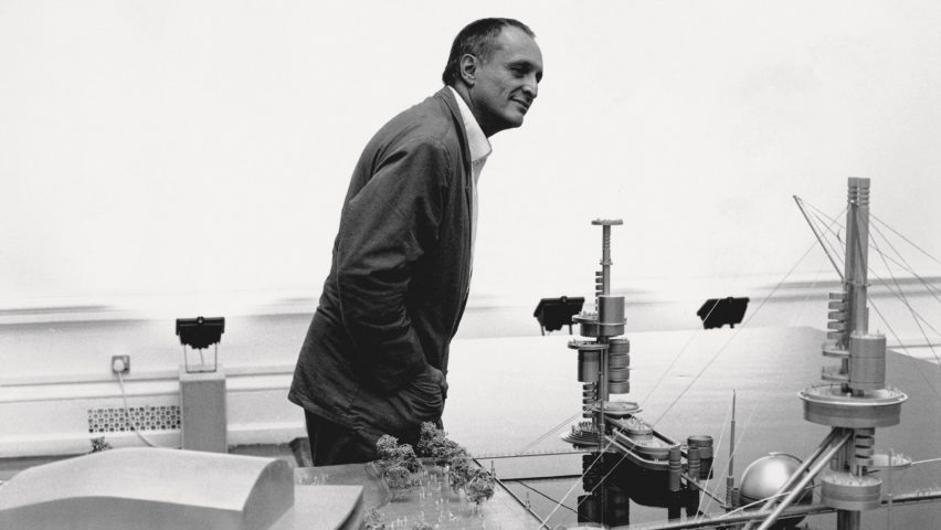 Portrait of Richard Rogers 1986