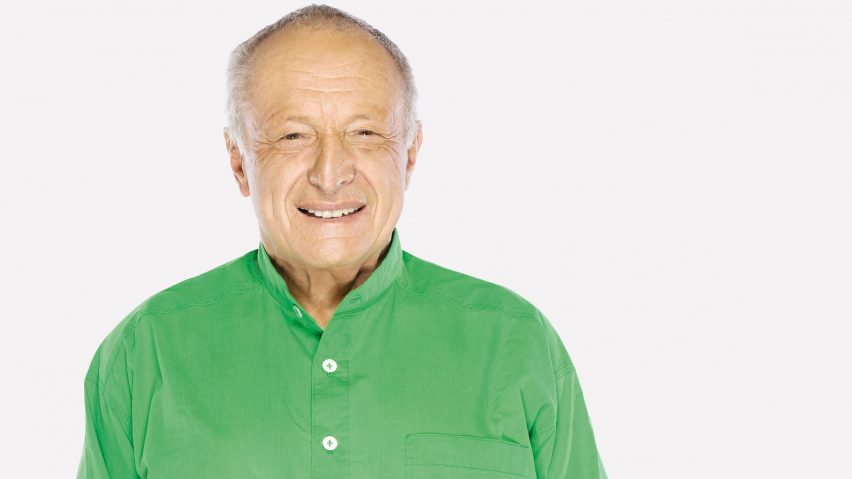 Richard Rogers portrait