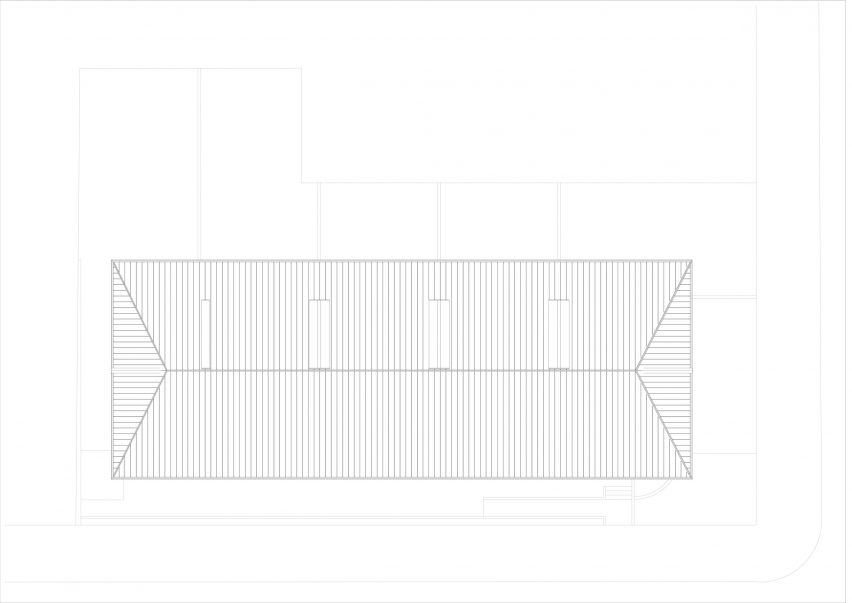 Roof plan
