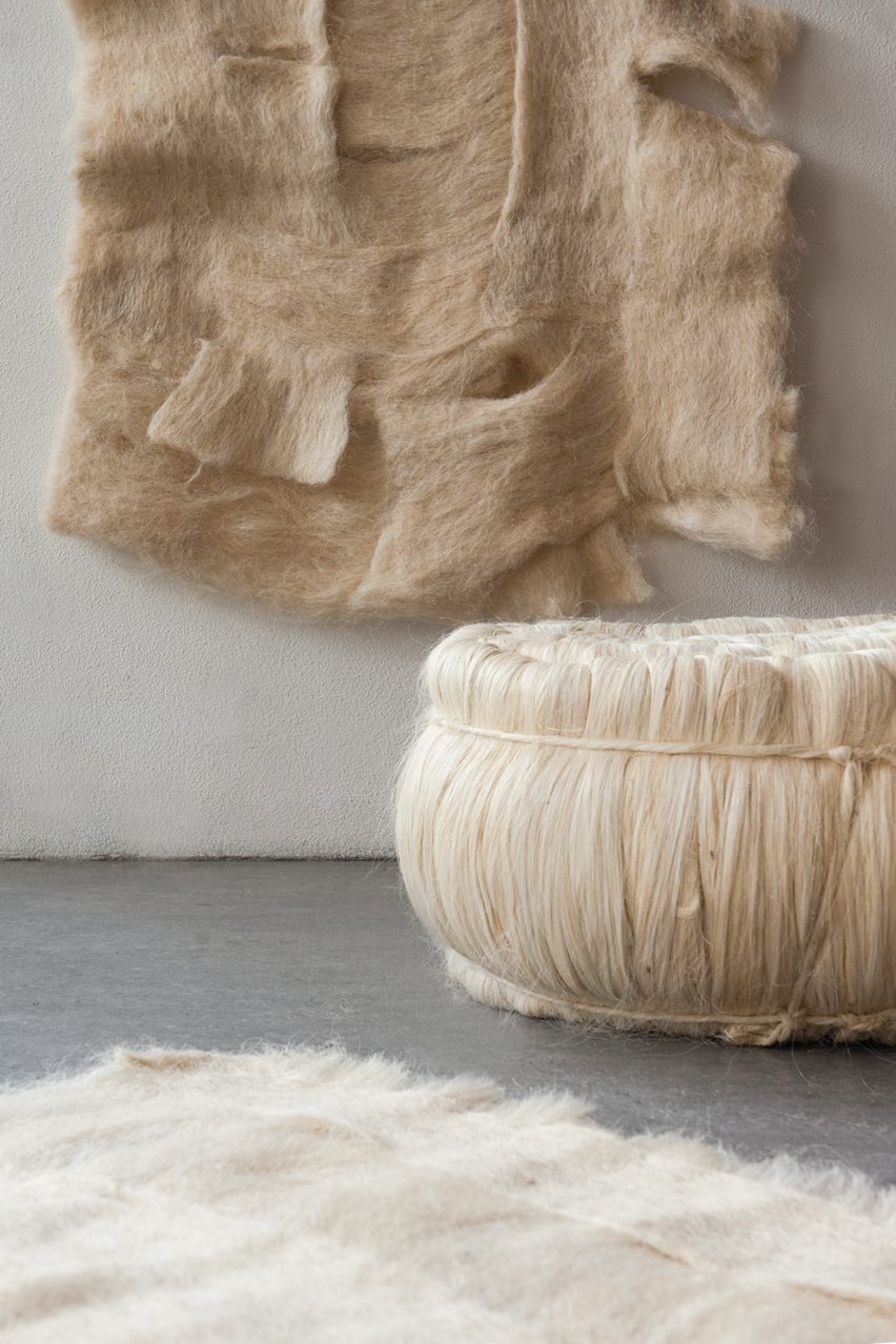 Fique furniture by Rosana Escobar