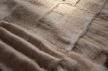 Felt rug by Rosana Escobar