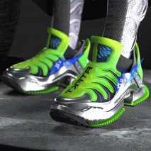 Digital renaissance trainers by The Fabricant and RTFKT