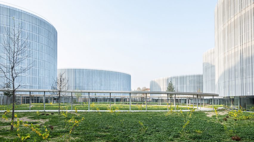 Image of the Bocconi Campus
