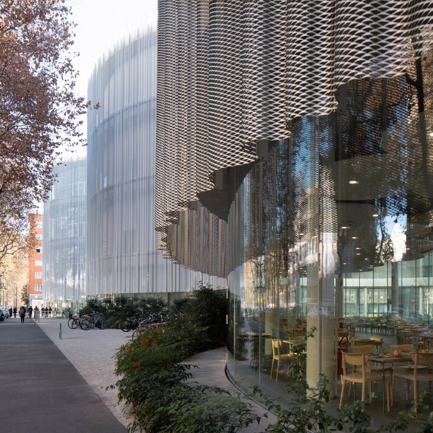Bocconi Campus is a university campus in Milan that was designed by SANAA