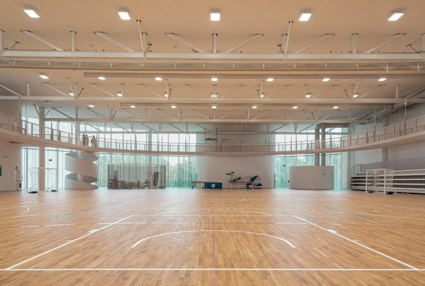 Bocconi Campus is a university campus in Milan that was designed by SANAA
