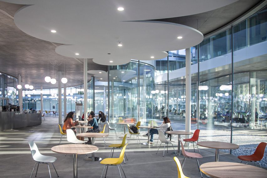 Bocconi Campus is a university campus in Milan that was designed by SANAA