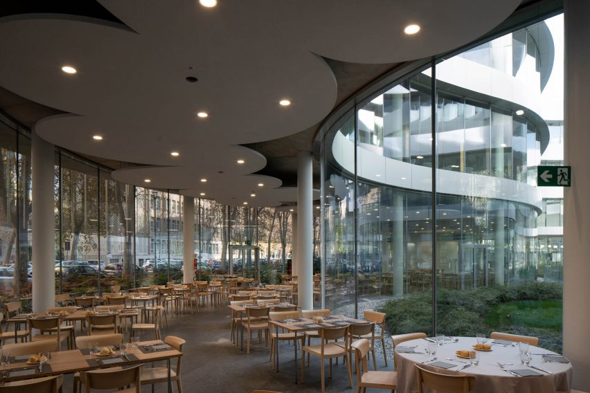 Bocconi Campus is a university campus in Milan that was designed by SANAA