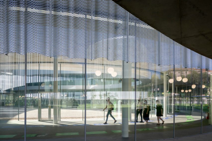 Bocconi Campus is a university campus in Milan that was designed by SANAA