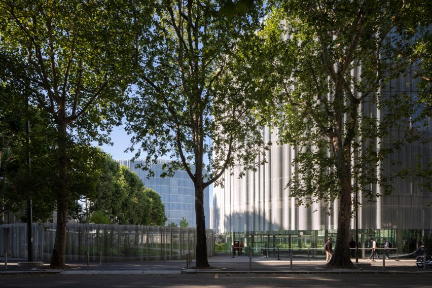 Bocconi Campus is a university campus in Milan that was designed by SANAA