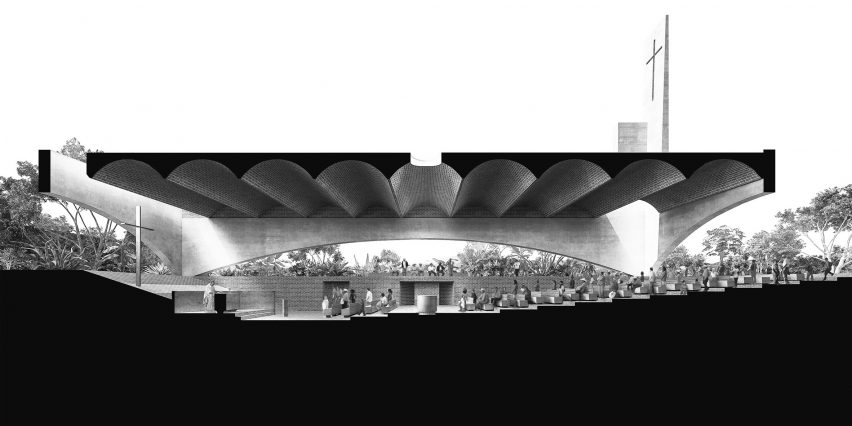 Section plan