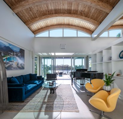 Vaulted ceilings