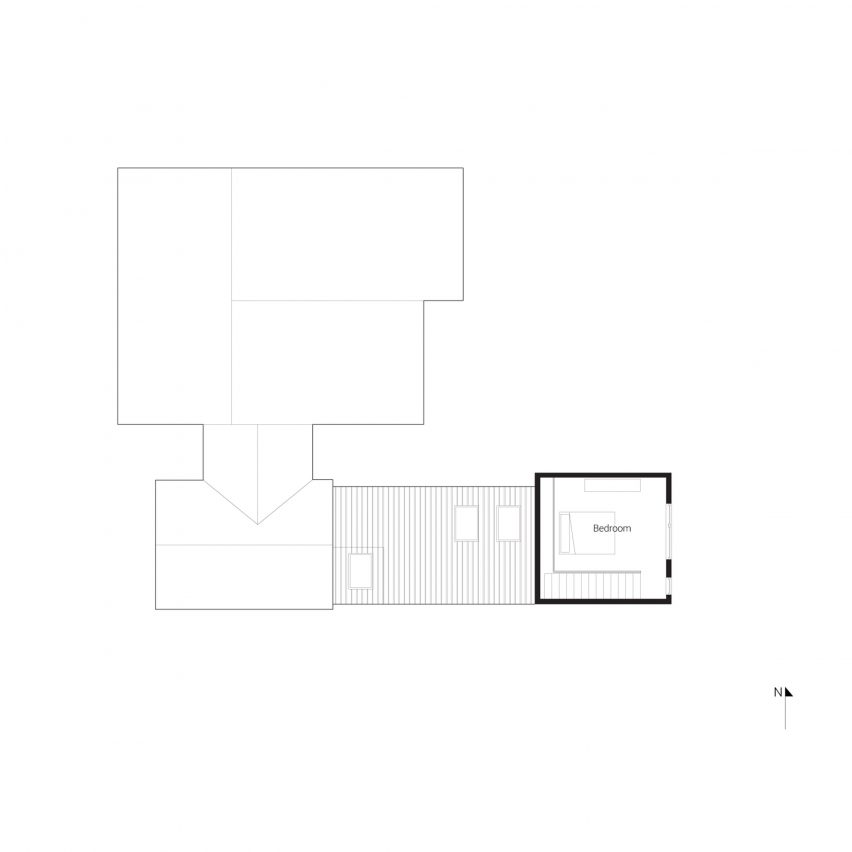 Second floor plan