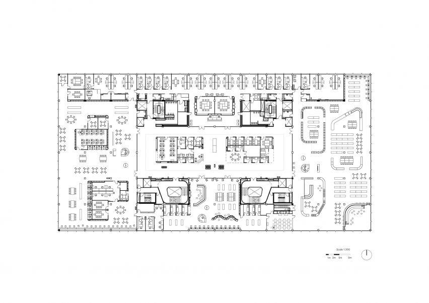 Second floor plan