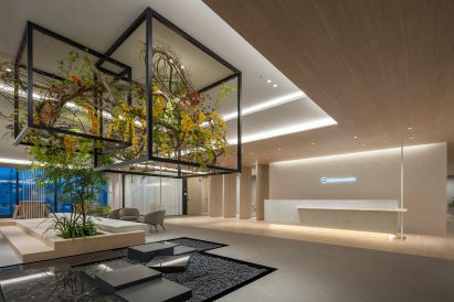 Winners of Shaw Contract's 2021 Design Awards revealed in Dezeen video