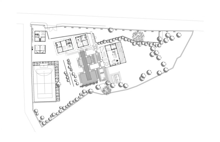 Site plan