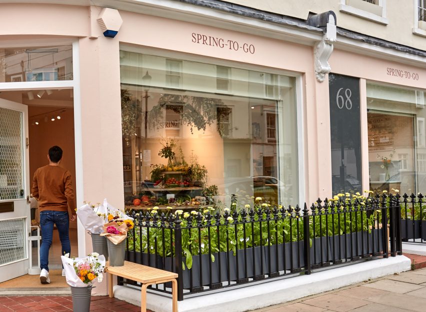Exterior of Spring-To-Go