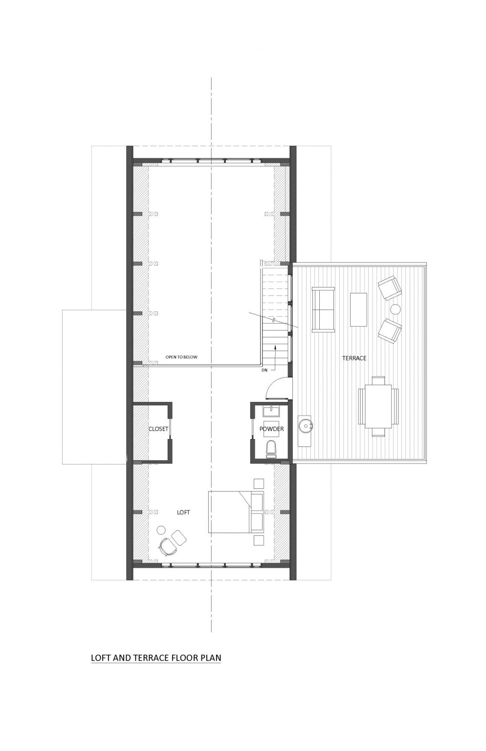 A-Frame cabin by Strand Design