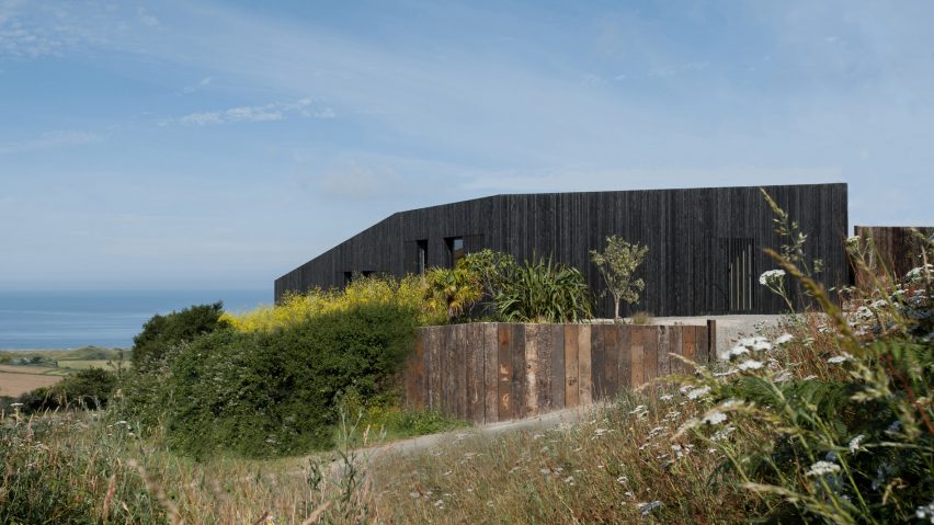 Rockham House is a house in Devon that was designed by Studio Fuse