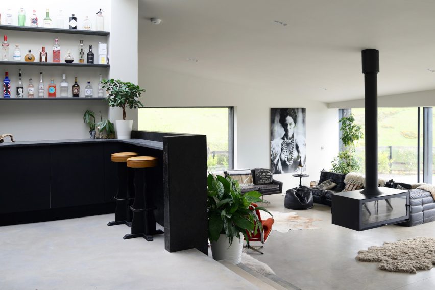 Rockham House is a house in Devon that was designed by Studio Fuse