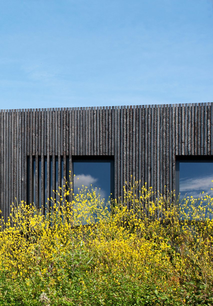 Rockham House is a house in Devon that was designed by Studio Fuse