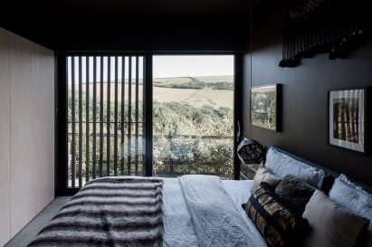 Interior image of a bedroom at Rockham House
