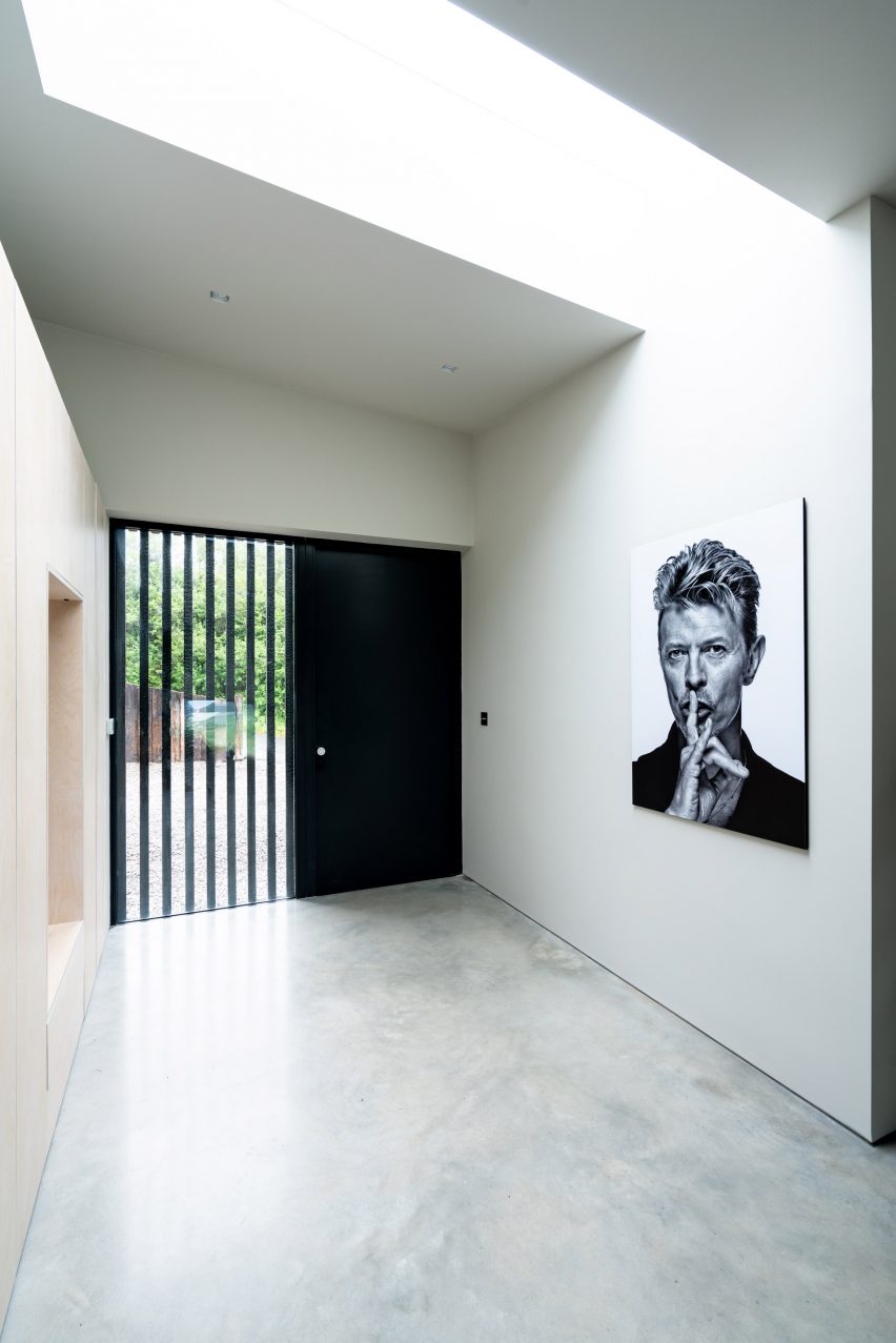 Rockham House is a house in Devon that was designed by Studio Fuse