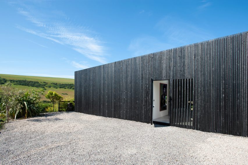 Rockham House is a house in Devon that was designed by Studio Fuse