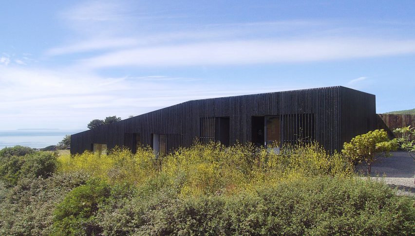 Rockham House is a house in Devon that was designed by Studio Fuse