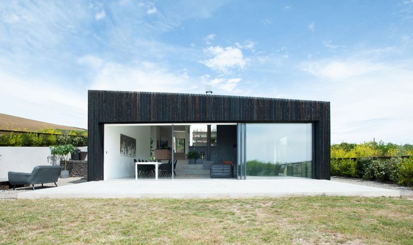 Rockham House is a house in Devon that was designed by Studio Fuse