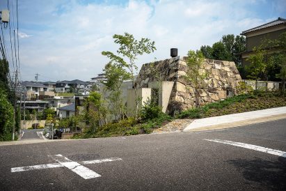 Stone study of Takamine-cho House