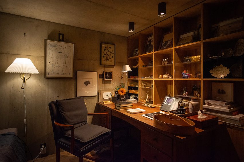 Inside of Takamine-cho House