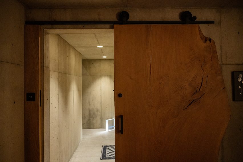 Inside of Takamine-cho House