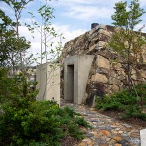 Pyramidal study of Takamine-cho House