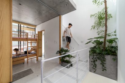 Children's bedroom in TH House by ODDO Architects
