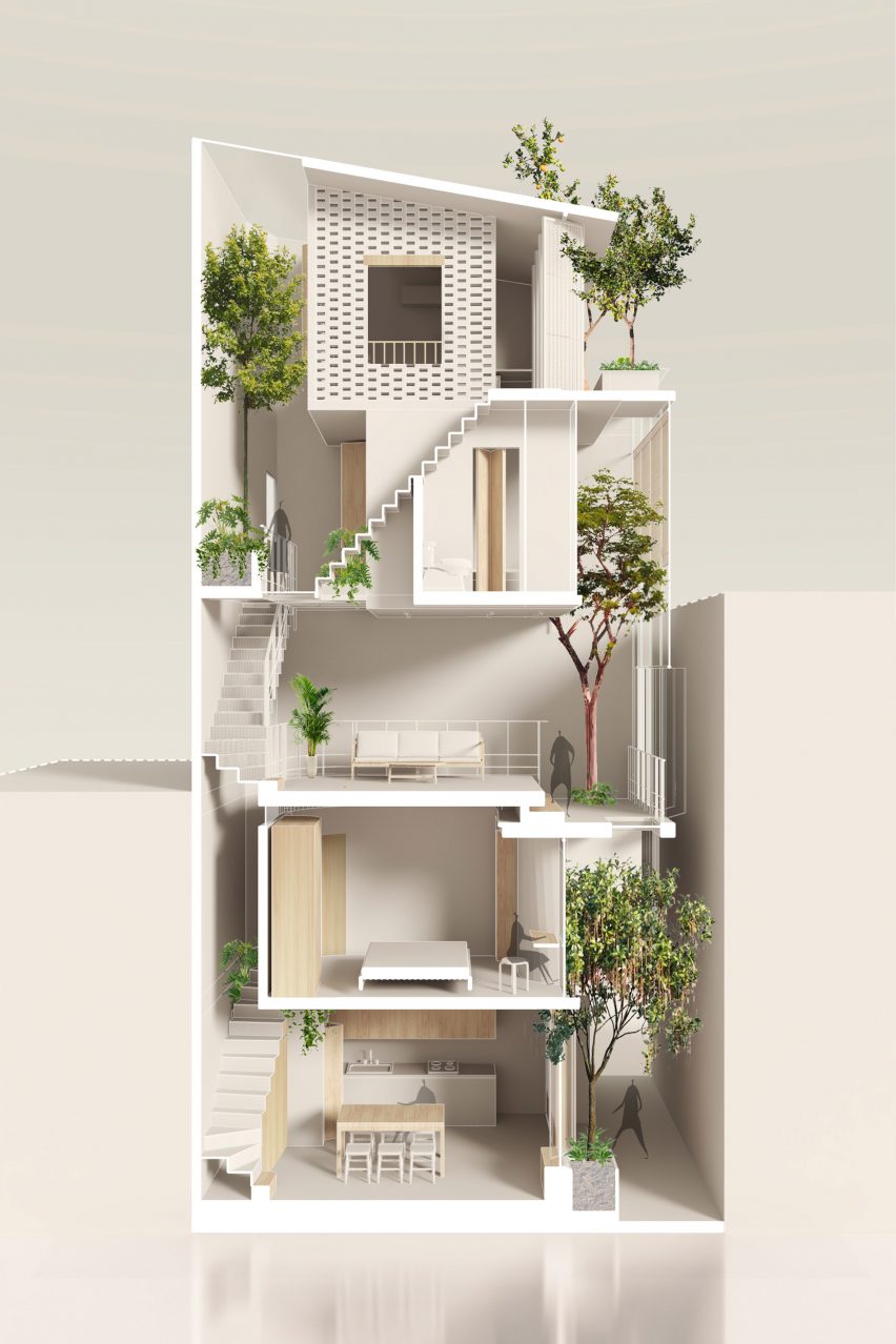 TH House by ODDO Architects