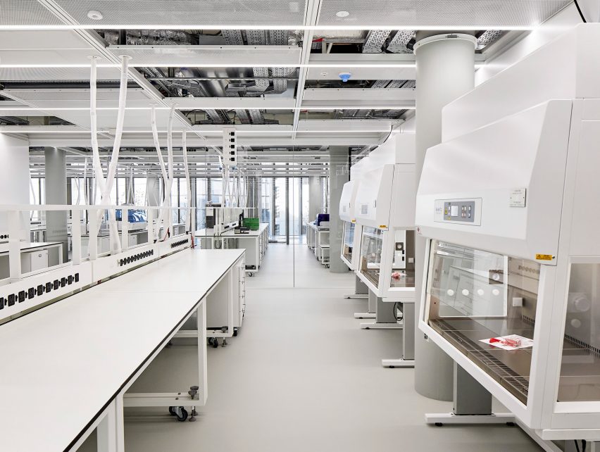 The DISC, AstraZeneca by Herzog & de Meuron in Cambridge
