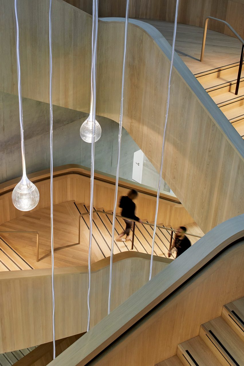 The DISC, AstraZeneca by Herzog & de Meuron in Cambridge