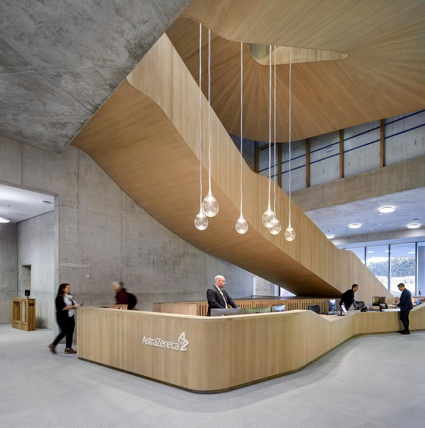 The DISC, AstraZeneca by Herzog & de Meuron in Cambridge