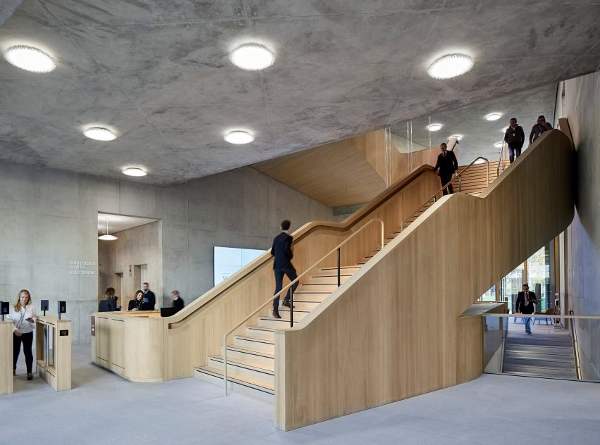 Interior in the DISC, Cambridge