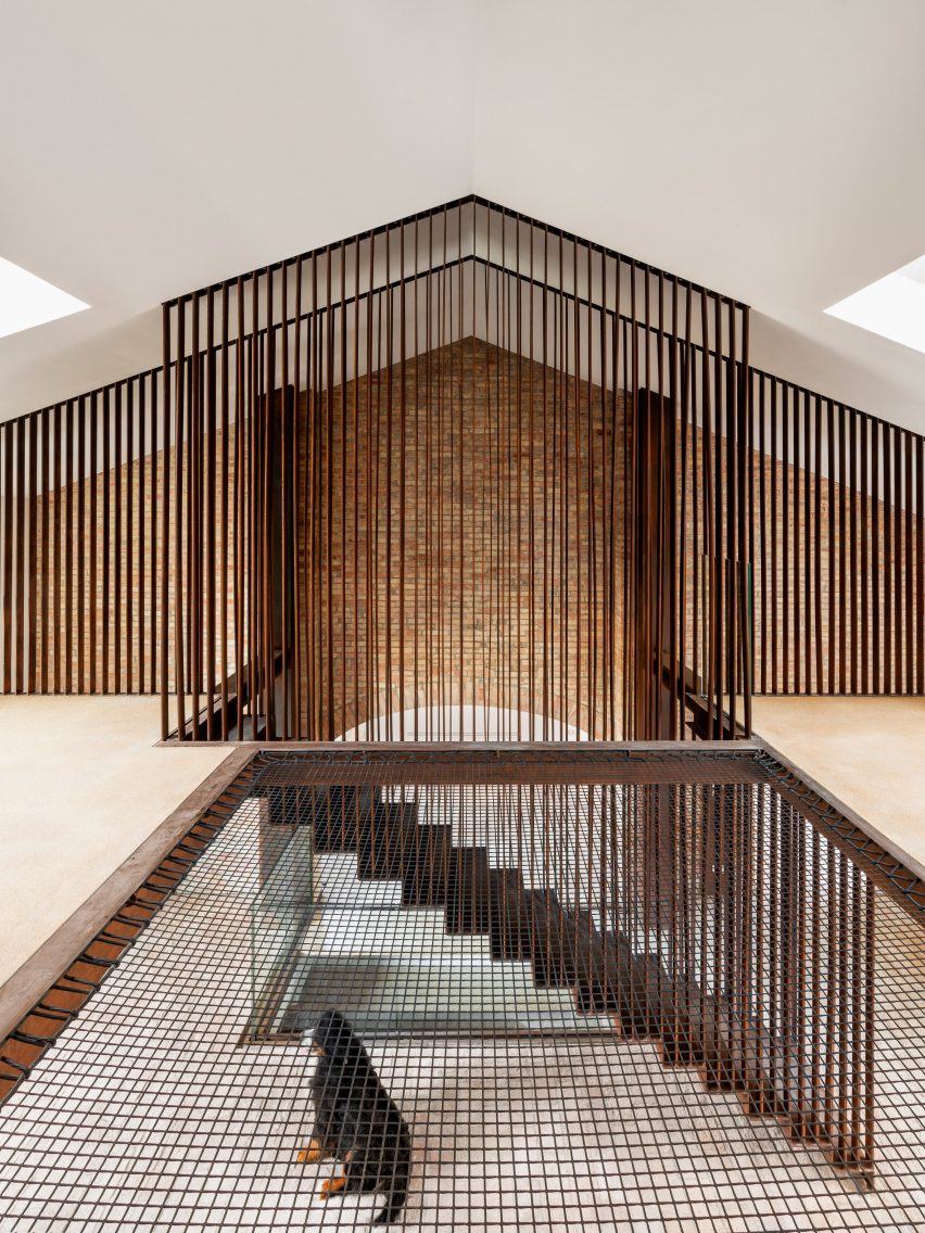 Granary renovation by CRA and Italo Rota