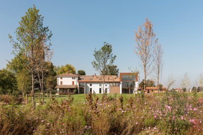 Italian farmhouse renovation