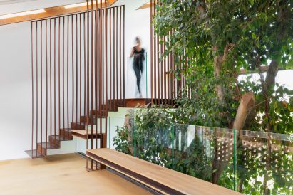 Atrium inside The Greenery