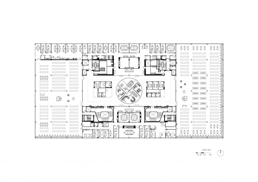 Third floor plan