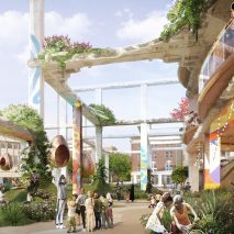 Broad Marsh development Nottingham by Heatherwick Studio