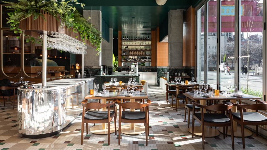 Tiramisu restaurant