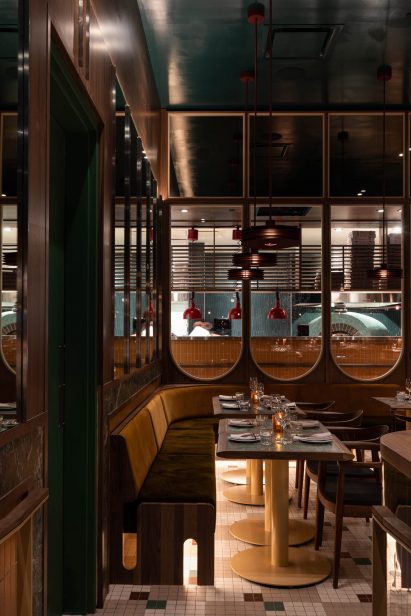 Tiramisu restaurant